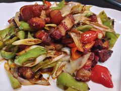 盐帮葱椒肉-正阳春烤鸭店(杨楼店)