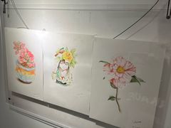 -谷隆画舍·国画书法素描彩铅水彩