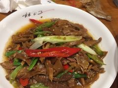 火腿炒笋干-辣公子·千岛湖私房菜(滨江店)