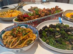 新疆阿拉泰黑蘑菇-龟兹KUCINA·新疆菜(前滩L+PLAZA店)