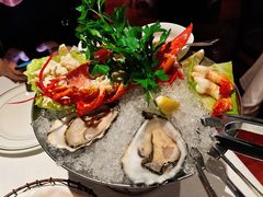 海鲜拼盘-Wolfgang’s Steakhouse 沃夫冈牛排馆(上海白玉兰广场店)