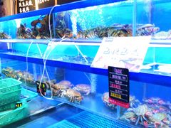 水产区-船梆煮•蒸汽海鲜·炉火烤肉(五四广场店)