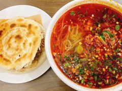 肉夹馍-子午路张记肉夹馍(翠华路店)