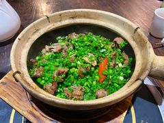 葱花炒金钱展-七寸飝大饭店(马场店)