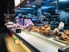 自助取餐区-斯琴阿妈蒙古餐厅(新城店)