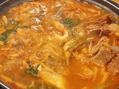 -喇喇排骨火锅·传统韩式脊骨汤(望京西园总店)