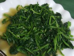 素炒芝麻菜-四方小吃·白族庭院餐厅