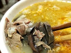 羊肉汤-龙门李家三旦羊肉汤馆