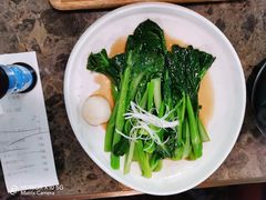 白灼菜心-绿茶餐厅(天津天河城店)