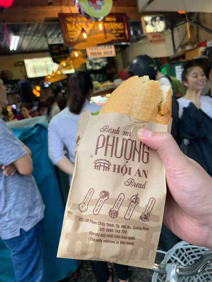 打分 超级好吃 再越南吃到最好吃的法棍包