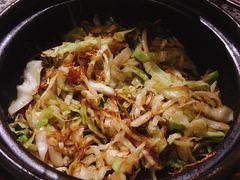 砂锅腊味圆白菜-南京大牌档(三阳广场苏宁店)