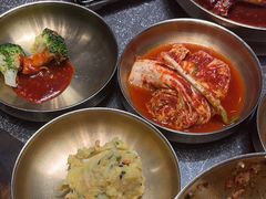 -草家酱蟹炭火烤肉店(珲春南路二店)