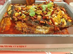 -闻溪有渔·活鱼现烤才好吃(太仓万达店)