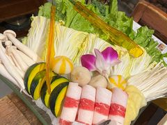 荤素拼盘-润泽园椰子鸡(汇一城店)