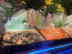 -焰江山海鲜牛排烤肉自助(锦华万达二星店)