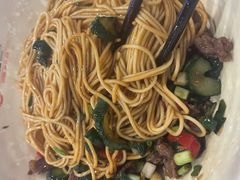 黄瓜皮牛肉-刘氏三和面馆