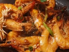 黄油焗基围虾-恭喜上堓砂锅焗·海鲜大排档(闵行龙湖店)