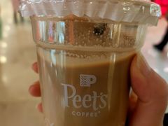 焦糖烧拿铁-Peet's Coffee皮爷咖啡(德基店)