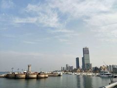 -东港音乐喷泉广场