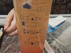 荔枝草莓冰果茶-故宫冰窖餐厅