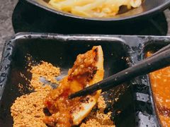 辣味鱿鱼-神户赤童日式烤肉伙伴(东直门店)