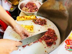 -河间正宗驴肉火烧(听海居店)