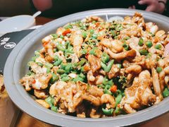 -蜀香三绝·牛蛙·烤鱼·天府炒鸡(安丘泰华店)