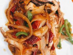 铁板鱿鱼-银子铁板烧料理自助餐(人民广场店)