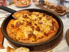 烤肠派对比萨-必胜客(堤口路店)