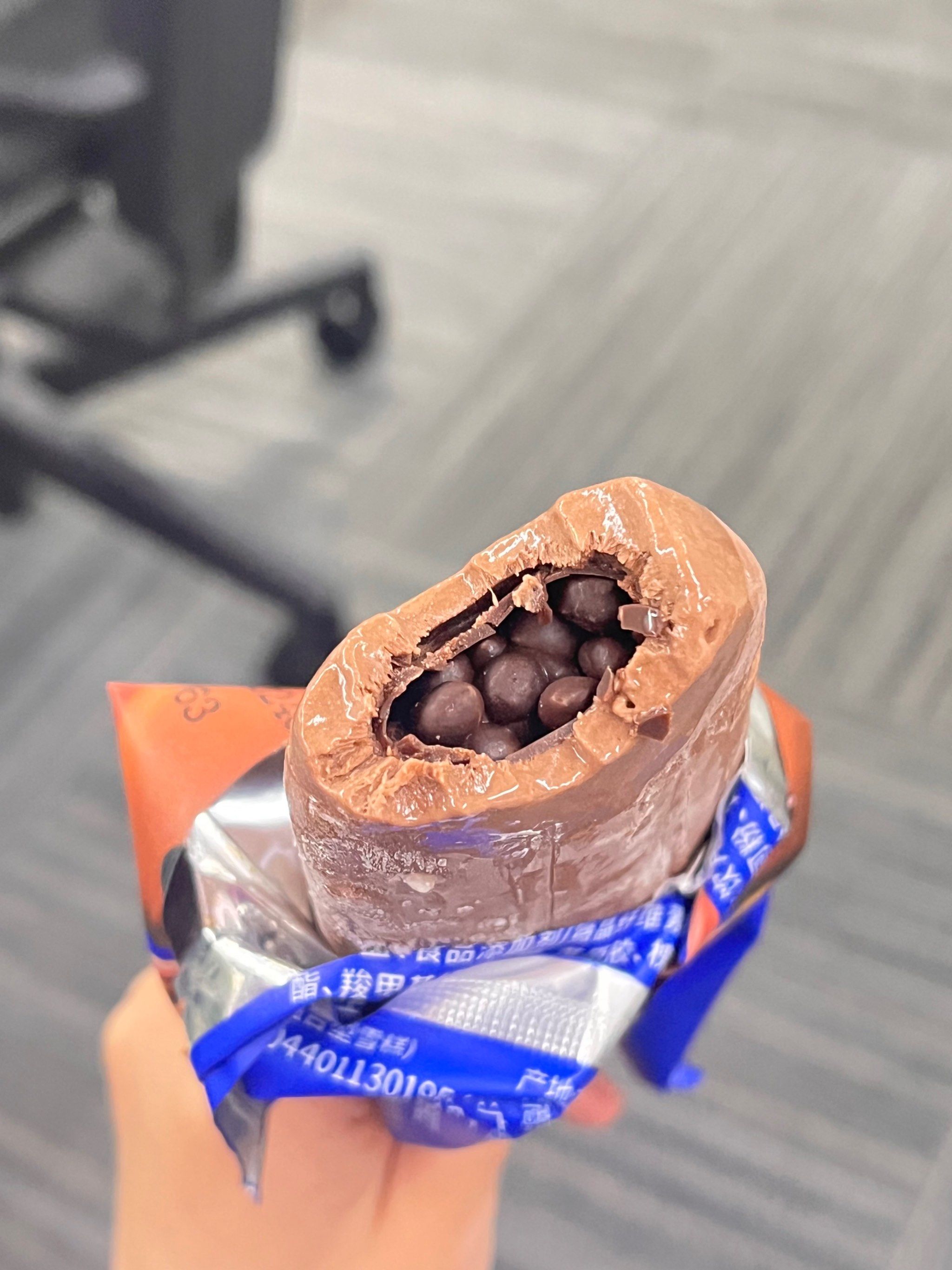 为啥这个巧克力雪糕最近这么火