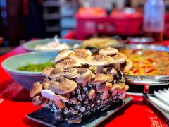 手剪香菇-谭鸭血老火锅(漳州路店)
