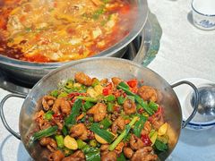 干锅肥肠-重庆火锅水库鱼庄(南油店)