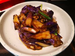 酱烧茄子-老头儿油爆虾·知味杭州(爱琴海购物中心)