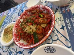 -松哥油焖大虾.小龙虾.黑鸭煲(海岸城店)