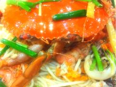 iphone_upload_pic-十面欢腾·海鲜面·台式Bistro(长乐路店)