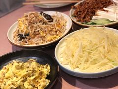 香椿炒蛋-老昌春饼(中央大街店)