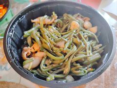干锅五花肉芸豆丝-云海肴·汽锅鸡·云南菜(广安门天虹店)