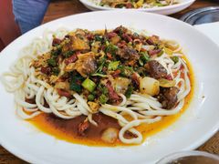 香辣肘花面-关中道乡村爆肚面馆(玄风桥店)