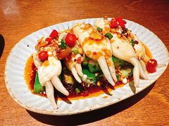 蛏子秋葵-麽麽家•爆炒牛肉饭(景瑞时光里店)
