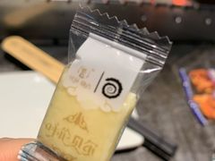 呼伦贝尔羊奶酥-很久以前羊肉串(簋街店)