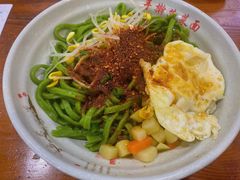 -手擀菠菜面(西康路店)