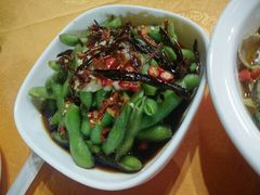 冰镇毛豆-聚味瞿记·龙虾堂(树木岭店)