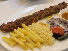阿达纳肉泥串-沙漠玫瑰土耳其餐厅(神路街店)