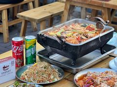 -后街佬·炭火鲜鱼杂(南城店)