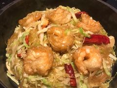 花白粉丝虾球煲-真爱中国餐馆·年华店(朱雀大街店)