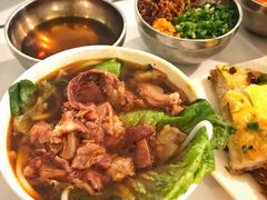 牛杂汤粉-郭记老汉口热干面