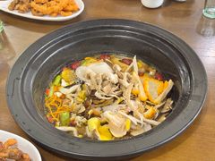 -菌乡缘·野生菌蒸汽鱼火锅(江边夜市店)