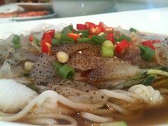 捞汁蛰头-中国吉菜名店广源宾馆餐厅