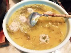 酸汤菜丸子-绿茶餐厅(成都大悦城店)