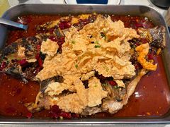 黄金甲甜麻辣烤鱼-鱼酷活鱼烤鱼(南京水游城店)